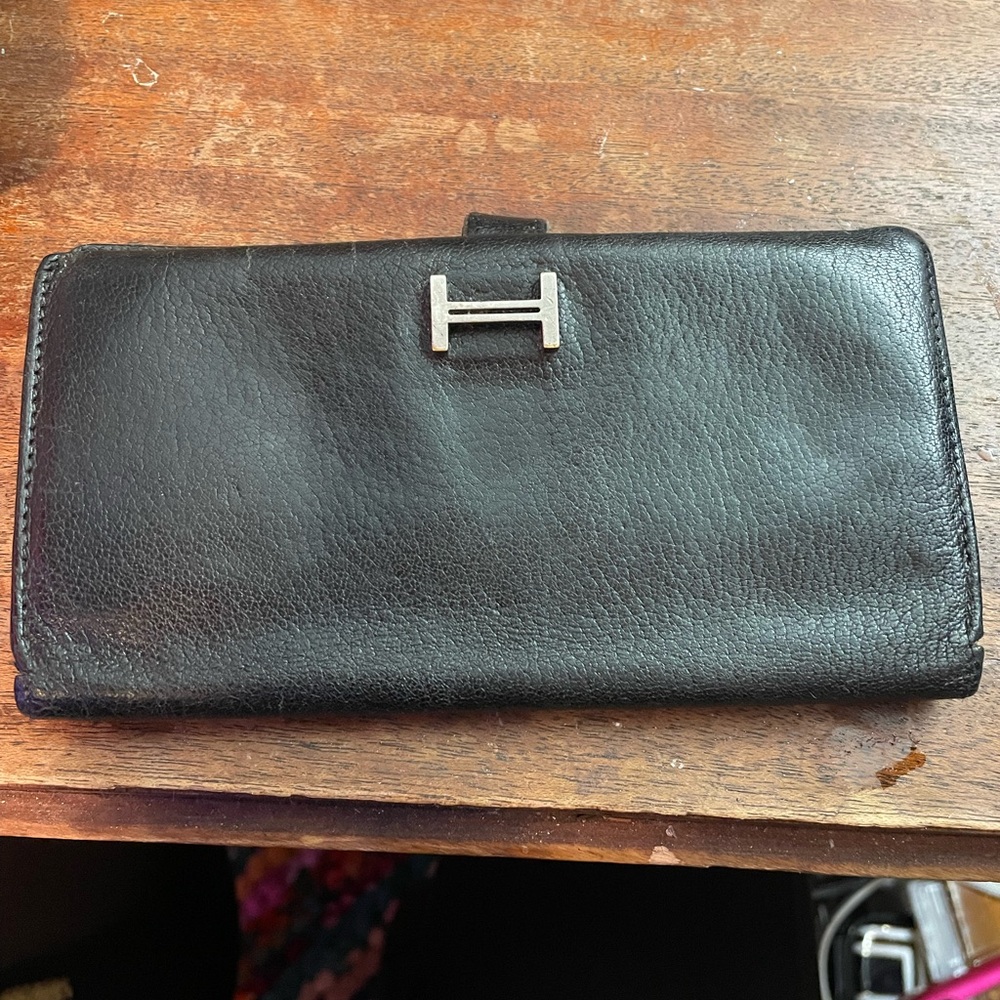 Hermes beaten classic wallet